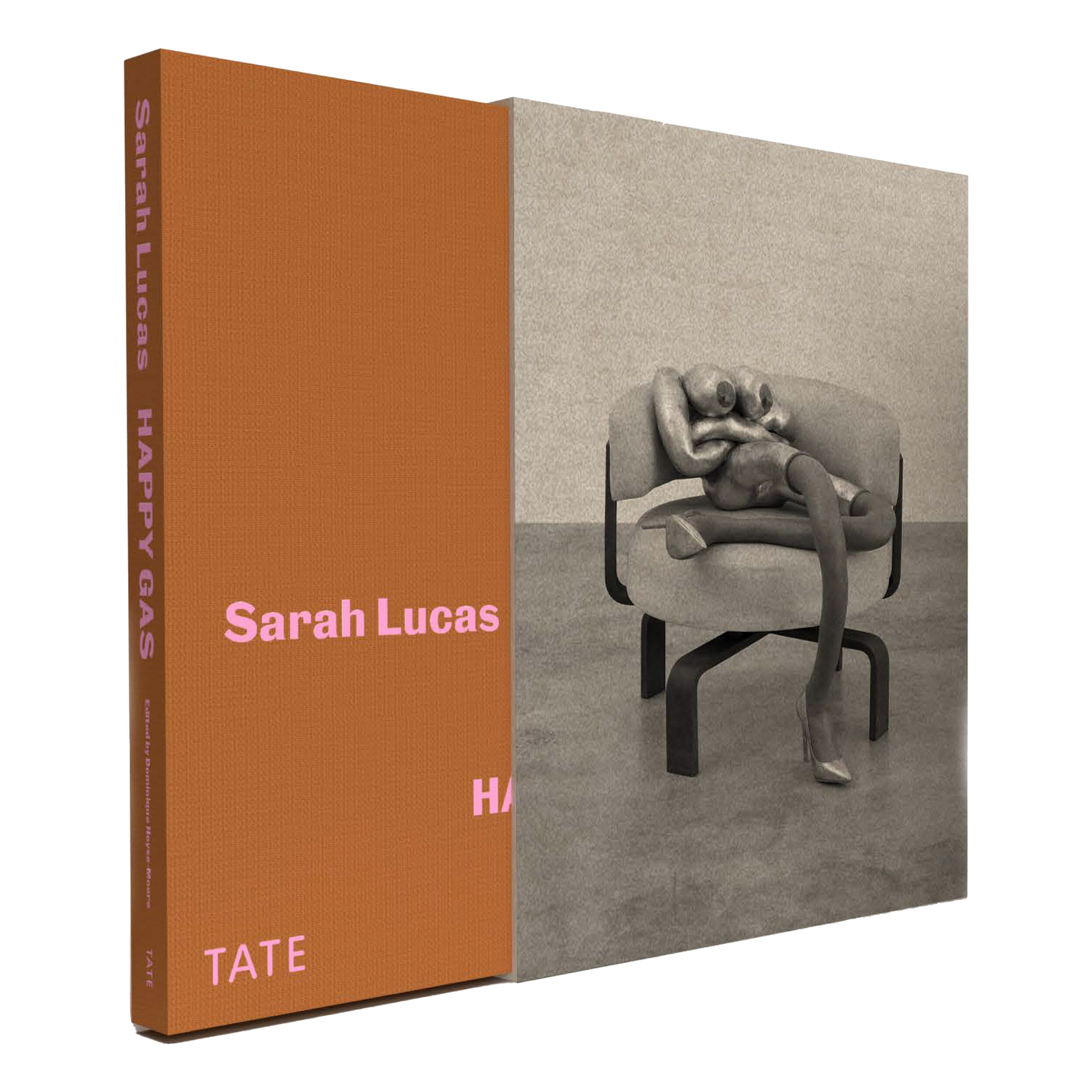 Sarah Lucas signed special edition exhibition book | Books | Tate